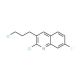 2-Chloro-3-(3-chloropropyl)-7-fluoroquinoline (CAS 948290-17-3) - chemical structure image