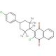 2-Chloro-3-[4-(4-chlorophenyl)cyclohexyl-d5]-1,4-naphthalenedione - chemical structure image