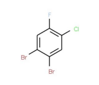 2-Chloro-3,4-dibromofluorobenzene - chemical structure image