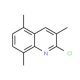 2-Chloro-3,5,8-trimethylquinoline (CAS 948290-41-3) - chemical structure image