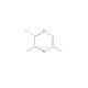 2-Chloro-3,5-dimethylpyrazine (CAS 38557-72-1) - chemical structure image