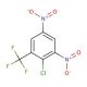 2-Chloro-3,5-dinitrobenzotrifluoride (CAS 392-95-0) - chemical structure image