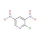 2-Chloro-3,5-dinitropyridine (CAS 2578-45-2) - chemical structure image
