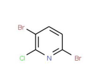 2-Chloro-3,6-dibromopyridine - chemical structure image