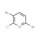 2-Chloro-3,6-dibromopyridine - chemical structure image