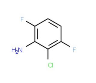 2-Chloro-3,6-difluoroaniline - chemical structure image