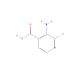 2-Chloro-3-aminoisonicotinic Acid (CAS 58483-94-6) - chemical structure image