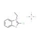 2-Chloro-3-ethylbenzoxazolium Tetrafluoroborate (CAS 63212-53-3) - chemical structure image