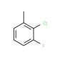 2-Chloro-3-fluorotoluene (CAS 116850-28-3) - chemical structure image