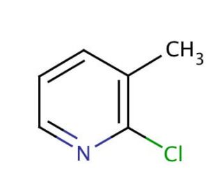 2-Chloro-3-methylpyridine (CAS 18368-76-8) - chemical structure image