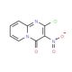 2-chloro-3-nitro-4H-pyrido[1,2-a]pyrimidin-4-one - chemical structure image