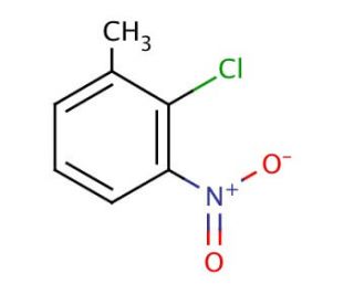 2-Chloro-3-nitrotoluene (CAS 3970-40-9) - chemical structure image