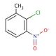 2-Chloro-3-nitrotoluene (CAS 3970-40-9) - chemical structure image