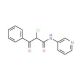 2-chloro-3-oxo-3-phenyl-N-pyridin-3-ylpropanamide - chemical structure image
