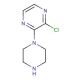 2-Chloro-3-(piperazinyl)pyrazine (CAS 85386-99-8) - chemical structure image