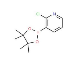 2-Chloro-3-pyridineboronic acid pinacol ester (CAS 452972-11-1) - chemical structure image