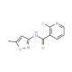 (2-Chloro(3-pyridyl))-N-(5-methylisoxazol-3-yl)-formamide - chemical structure image