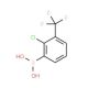 2-Chloro-3-(trifluoromethyl)phenylboronic acid (CAS 957061-11-9) - chemical structure image