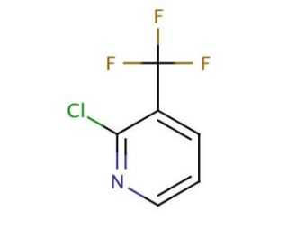 2-Chloro-3-(trifluoromethyl)pyridine (CAS 65753-47-1) - chemical structure image