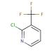 2-Chloro-3-(trifluoromethyl)pyridine (CAS 65753-47-1) - chemical structure image