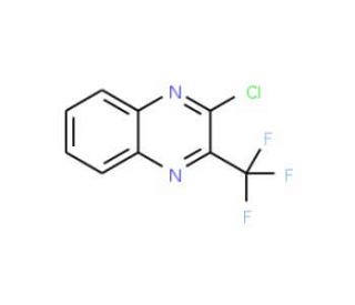 2-Chloro-3-(trifluoromethyl)quinoxaline (CAS 254732-51-9) - chemical structure image