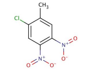 2-Chloro-4,5-dinitro-toluene (CAS 56136-79-9) - chemical structure image