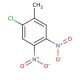 2-Chloro-4,5-dinitro-toluene (CAS 56136-79-9) - chemical structure image