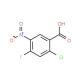 2-Chloro-4-fluoro-5-nitrobenzoic acid (CAS 114776-15-7) - chemical structure image