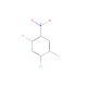 2-Chloro-4-fluoro-5-nitrotoluene (CAS 112108-73-3) - chemical structure image