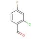 2-Chloro-4-fluorobenzaldehyde (CAS 84194-36-5) - chemical structure image
