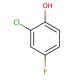 2-Chloro-4-fluorophenol (CAS 1996-41-4) - chemical structure image