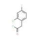 (2-Chloro-4-fluorophenyl)acetyl chloride (CAS 676348-45-1) - chemical structure image