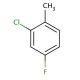 2-Chloro-4-fluorotoluene (CAS 452-73-3) - chemical structure image