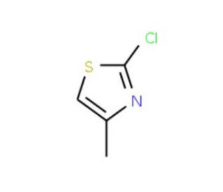 2-chloro-4-methyl-1,3-thiazole (CAS 26847-01-8) - chemical structure image