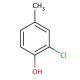 2-Chloro-4-methylphenol (CAS 6640-27-3) - chemical structure image