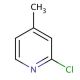 2-Chloro-4-methylpyridine (CAS 3678-62-4) - chemical structure image