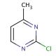 2-Chloro-4-methylpyrimidine (CAS 13036-57-2) - chemical structure image