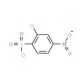 2-Chloro-4-nitro-benzenesulfonyl chloride (CAS 20201-03-0) - chemical structure image
