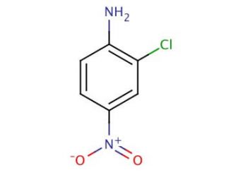 2-Chloro-4-nitroaniline (CAS 121-87-9) - chemical structure image