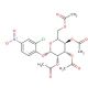 2-Chloro-4-nitrophenyl-2,3,4,6-tetra-O-acetyl-β-D-glucopyranoside (CAS 35023-71-3) - chemical structure image