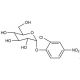 2-Chloro-4-nitrophenyl-α-D-glucopyranoside (CAS 119047-14-2) - chemical structure image
