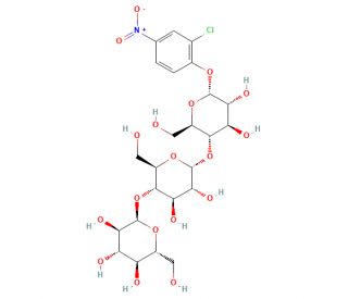 2-Chloro-4-nitrophenyl &alpha;-D-maltotrioside (CAS 118291-90-0) - chemical structure image