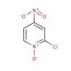 2-Chloro-4-nitropyridine N-oxide (CAS 14432-16-7) - chemical structure image