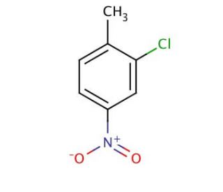 2-Chloro-4-nitrotoluene (CAS 121-86-8) - chemical structure image