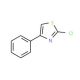 2-Chloro-4-phenylthiazole (CAS 1826-23-9) - chemical structure image