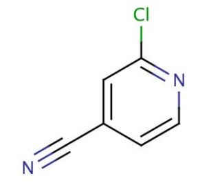 2-Chloro-4-pyridinecarbonitrile (CAS 33252-30-1) - chemical structure image