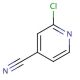 2-Chloro-4-pyridinecarbonitrile (CAS 33252-30-1) - chemical structure image