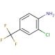 2-Chloro-4-(trifluoromethyl)aniline (CAS 39885-50-2) - chemical structure image