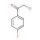 2-Chloro-4′-fluoroacetophenone (CAS 456-04-2) - chemical structure image