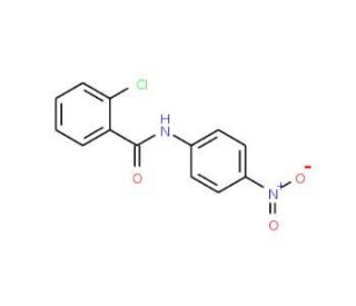 2-Chloro-4&prime;-nitrobenzanilide (CAS 55501-45-6) - chemical structure image